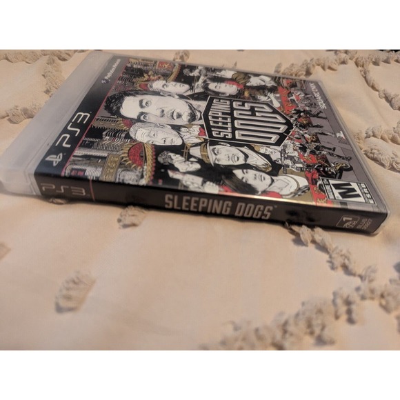 Sony PlayStation 3 PS3 Sleeping Dogs 2012 - Complete - Picture 3 of 10